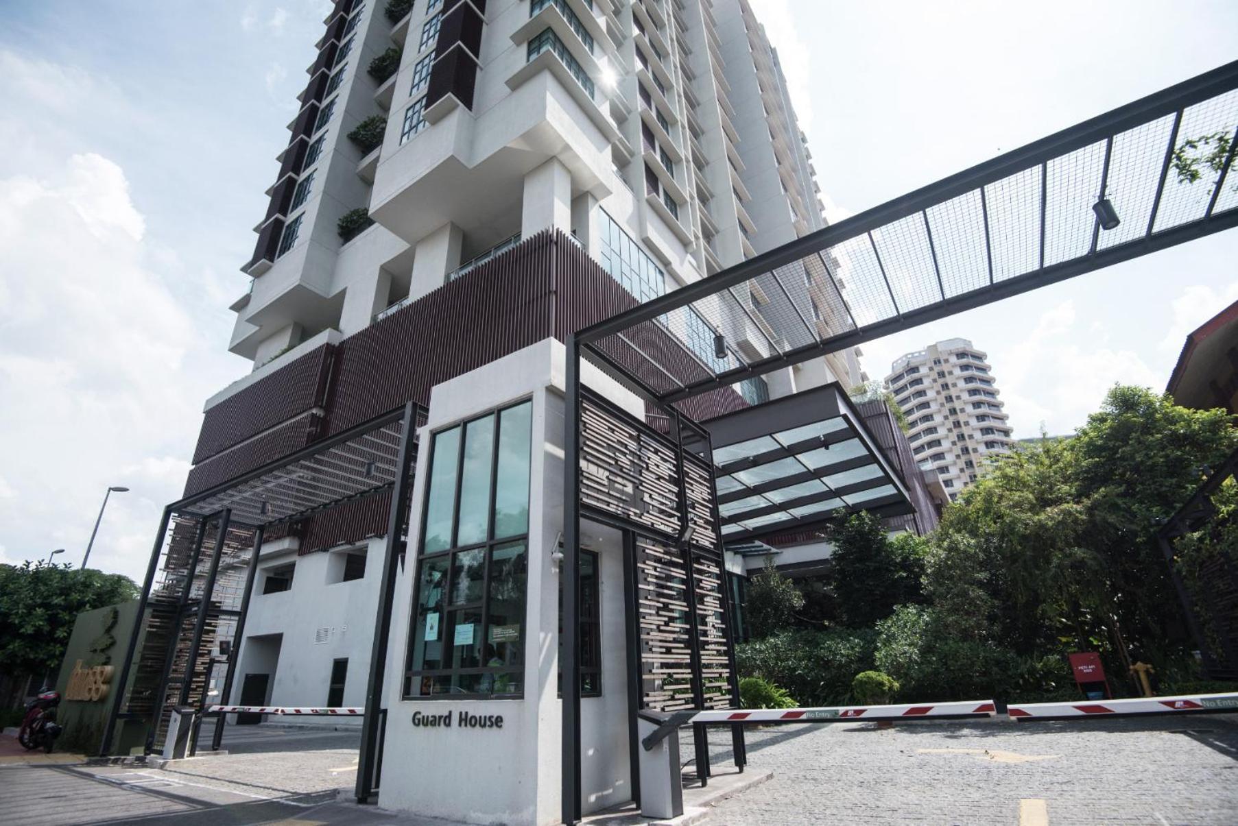Damai 88 By Moka Near Klcc Lejlighed Kuala Lumpur Eksteriør billede